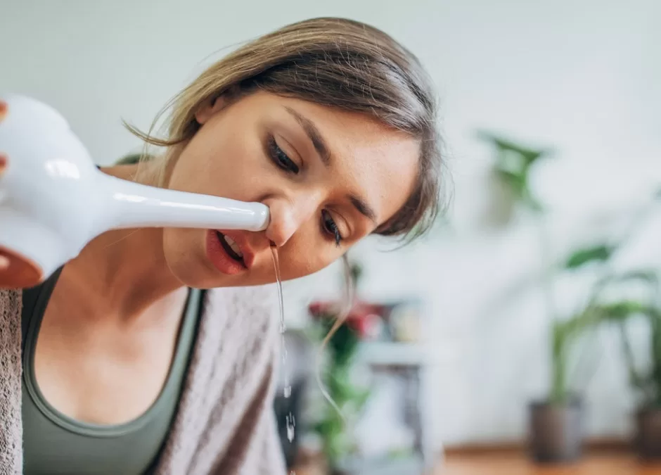 JALA NETI ou nettoyage nasal